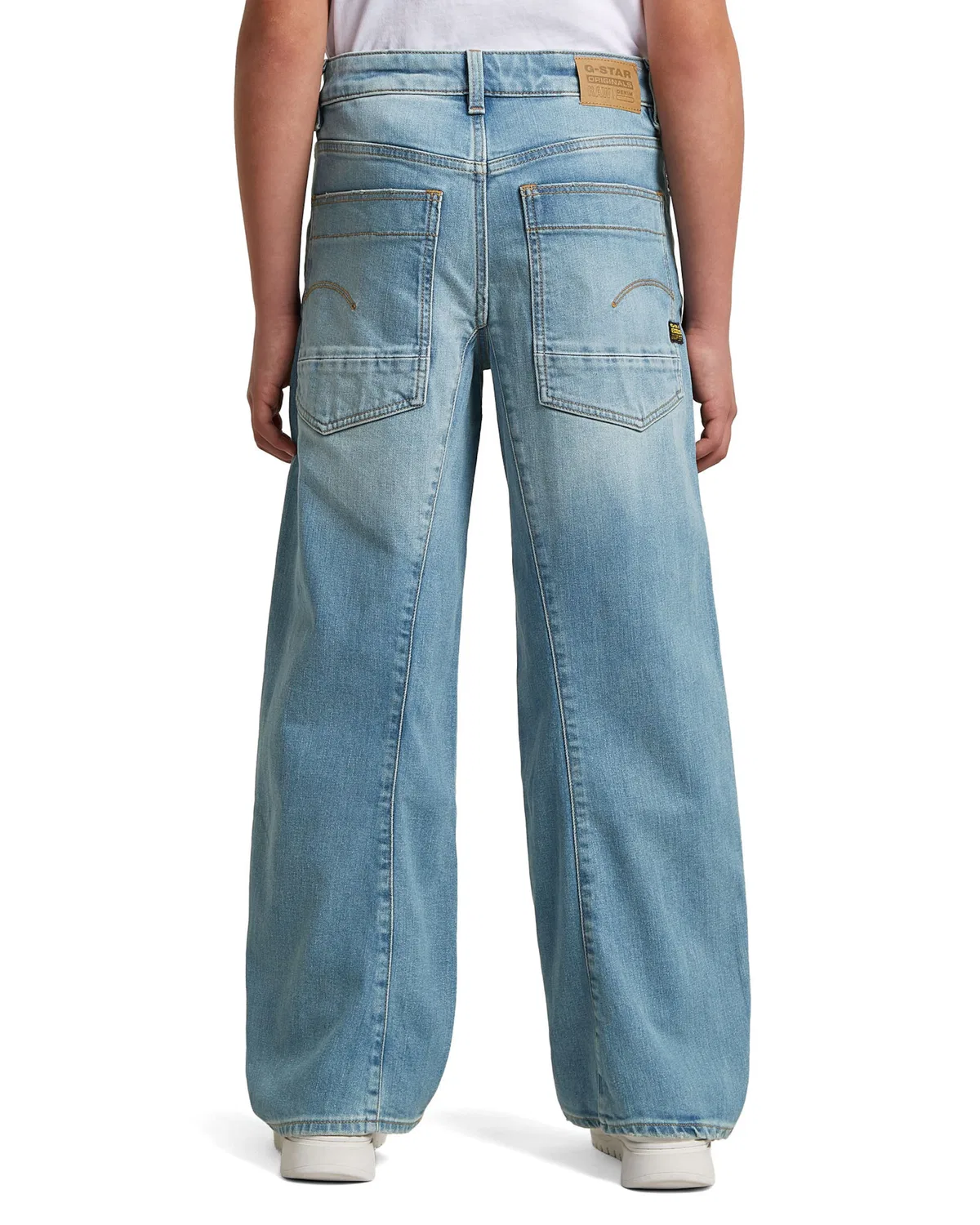Джинсы G-Star свободного кроя Boys Bend Loose Jeans, сине-фиолетовый — фото 3