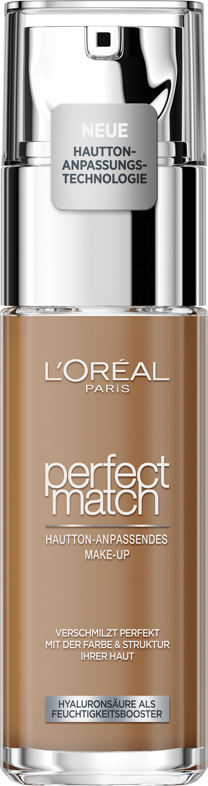 

Тональный крем L'ORÉAL PARiS Foundation Perfect Match 8.5.N Pecan, LSF 15, 30 ml