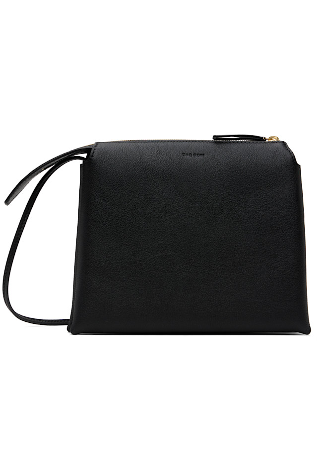 

Nu mini twin сумка из телячьей кожи The Row, черный