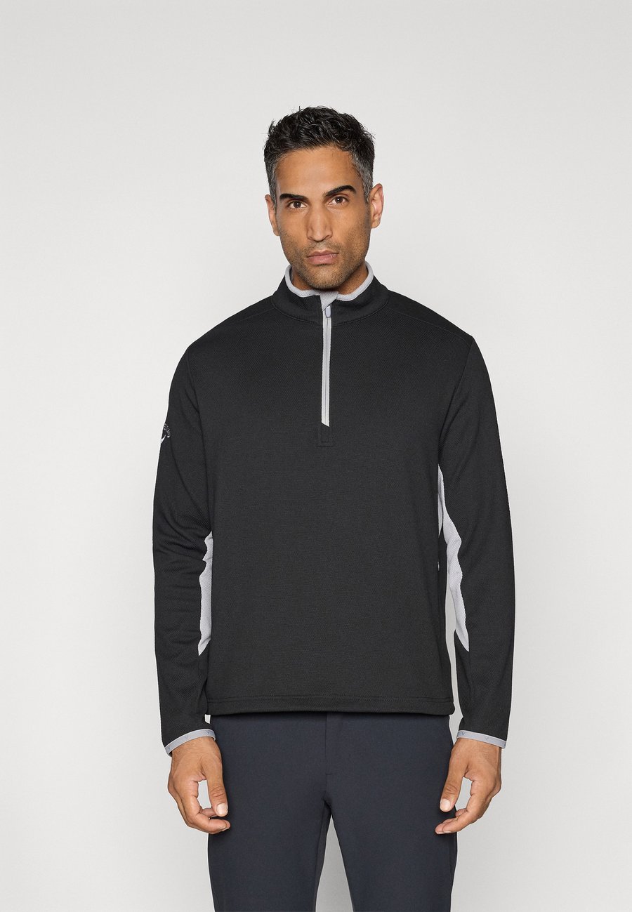 

Толстовка Callaway BLOCKED 1/4 ZIP PULLOVER, Caviar/Black