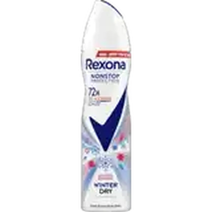 

Nonstop Protection Дезодорант-антиперспирант Winter Dry Limited Edition - 150 мл Rexona