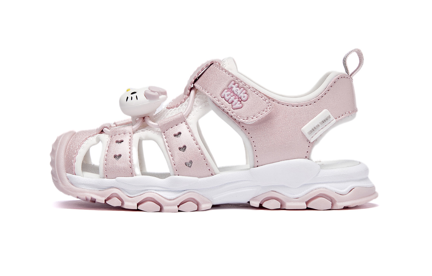 

Детские сандалии Hello Kitty/Katie для дошкольников DAVE&BELLA, розовый