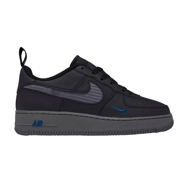 

Кроссовки Nike Air Force 1 JSP GS, Black Iron Grey