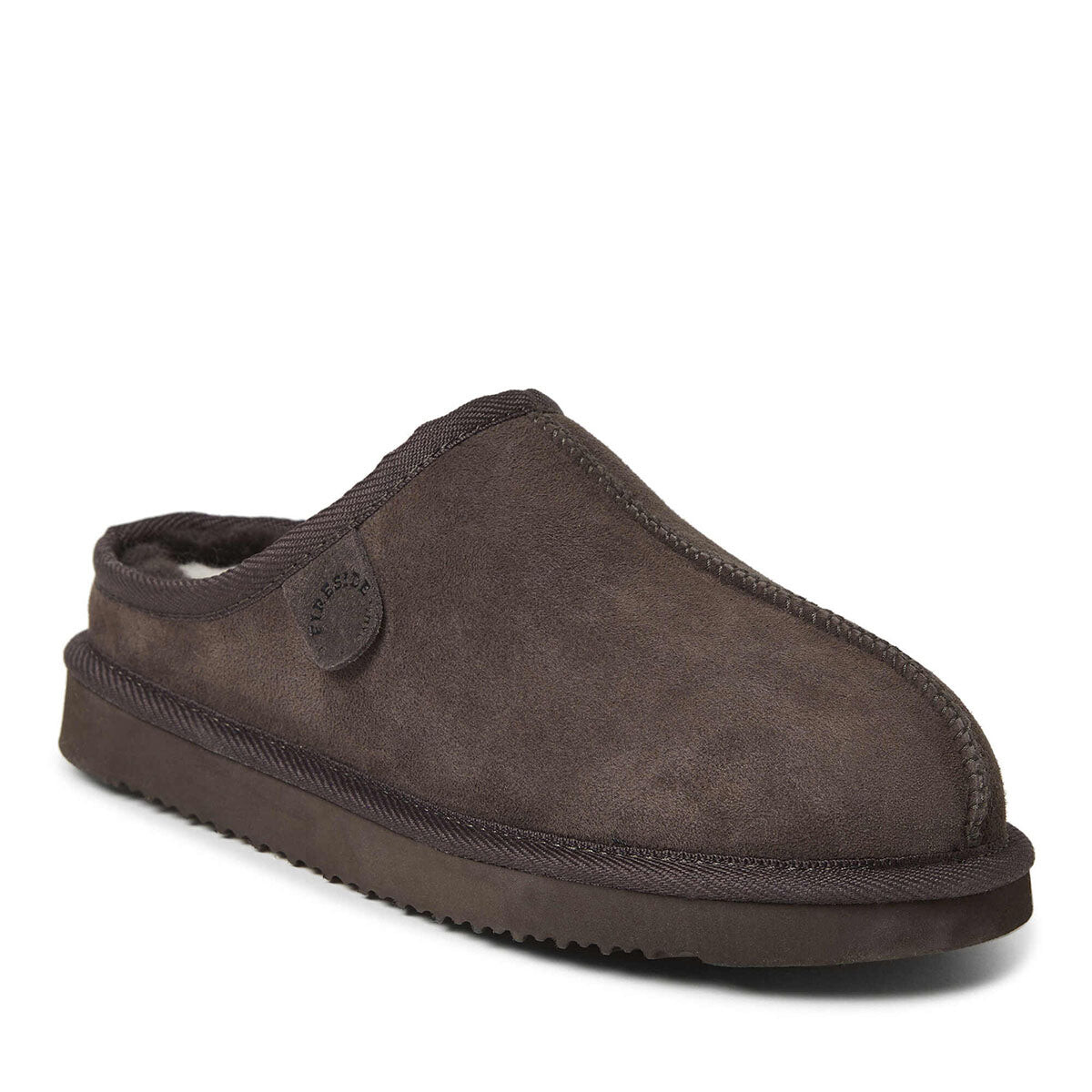 

Мужские сабо Fireside By Dearfoams из натуральной овчины Grafton, цвет Coffee