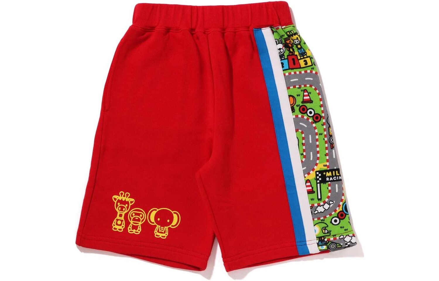 

Дети Шорты A Bathing Ape, желтый
