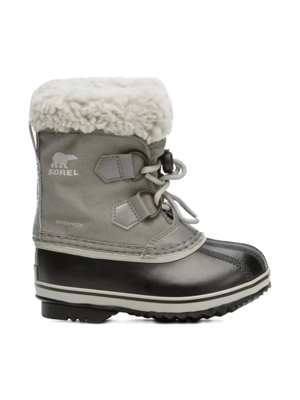 

SOREL KIDS непромокаемые сапоги с подкладкой из искусственного меха, серый