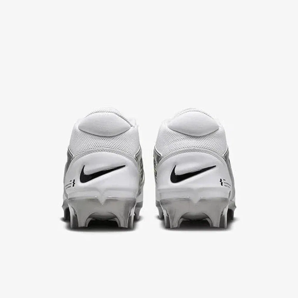 Футбольные бутсы Nike Alpha Ace 4 Pro FD7037-100 белого и серебристого цвета NIN839 — фото 3