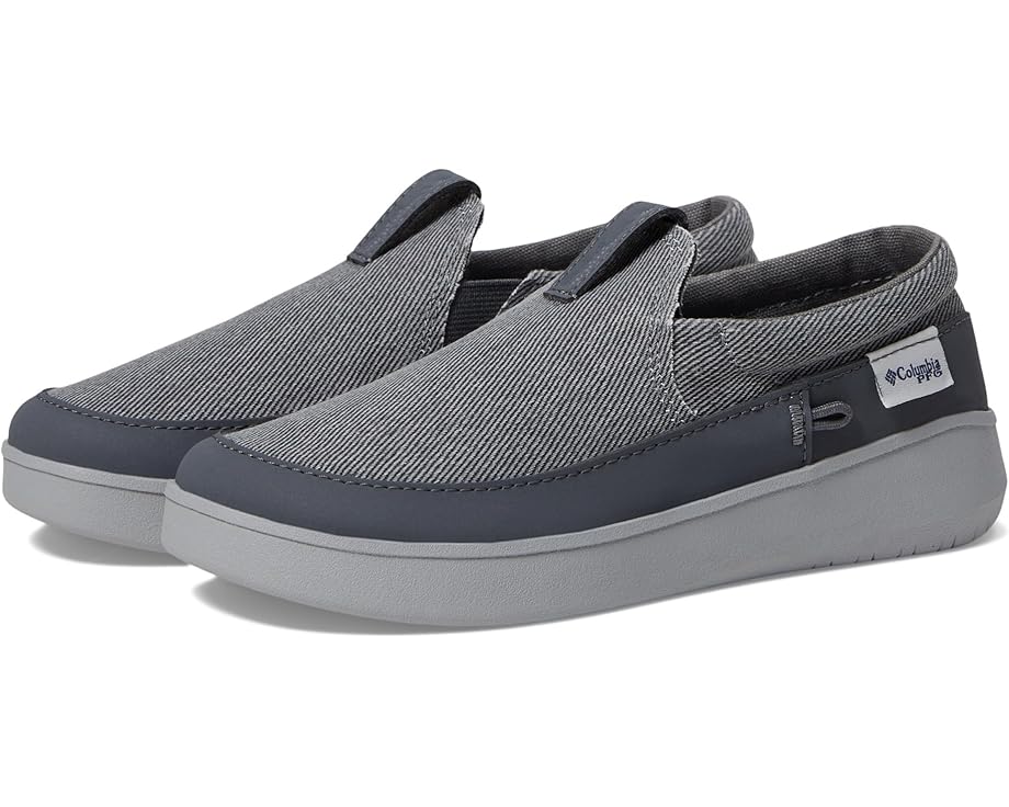 

Кроссовки Columbia Kids Boatside PFG, цвет Ti Grey Steel/Columbia Grey