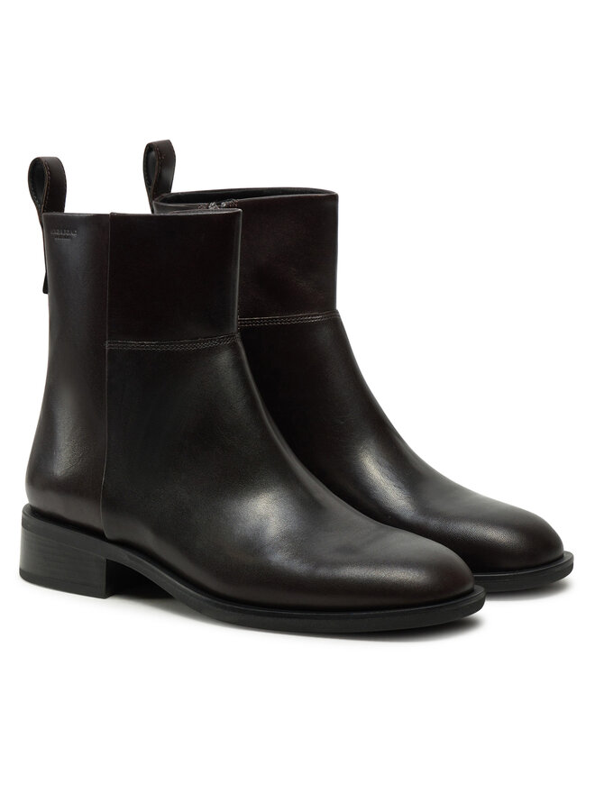 Ботильоны на плоской подошве Vagabond Shoemakers, коричневый — фото 2