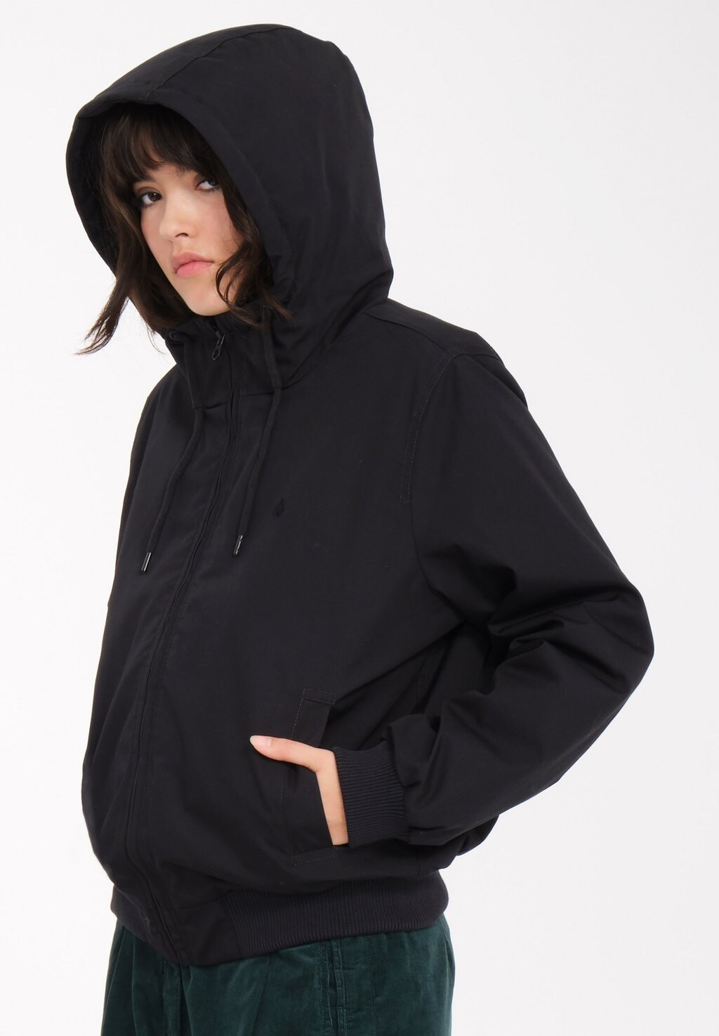 

Легкая куртка WERNAN 10K Volcom, черный