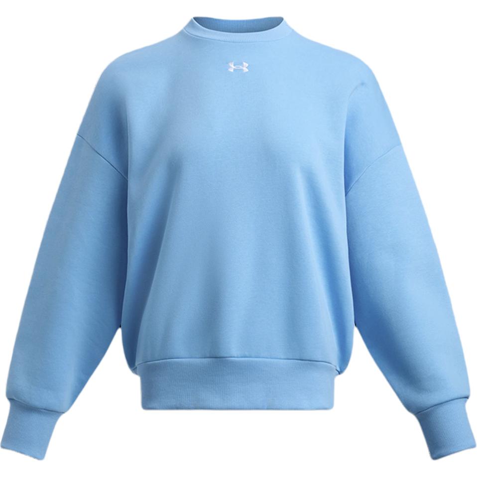 

Under Armour Женская толстовка Rival, небесно-голубая