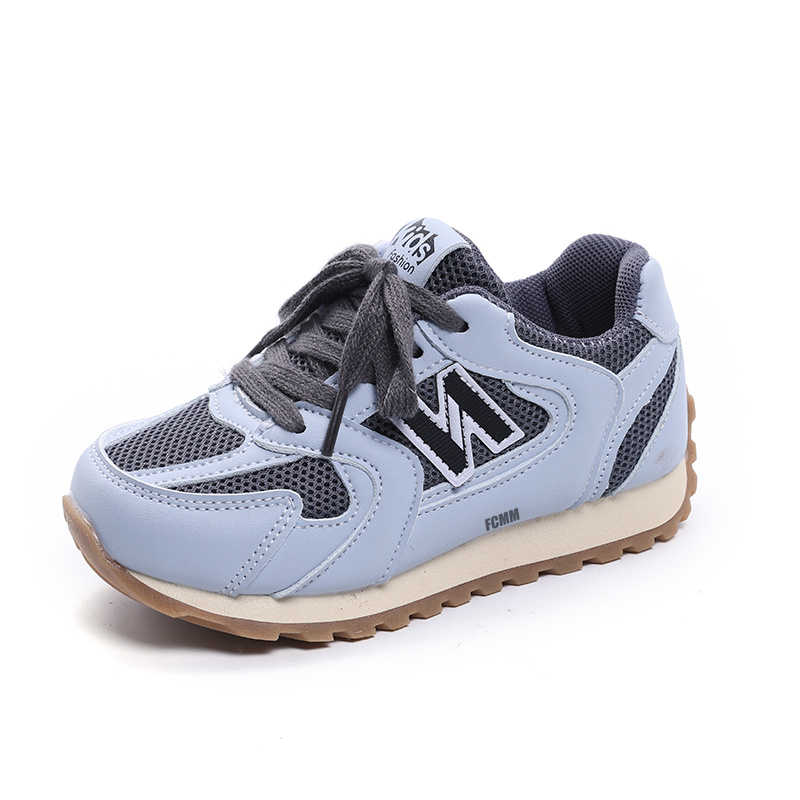 

Нескользящие, легкие, амортизирующие, низкие детские кроссовки для скейтбординга FCMM, серый