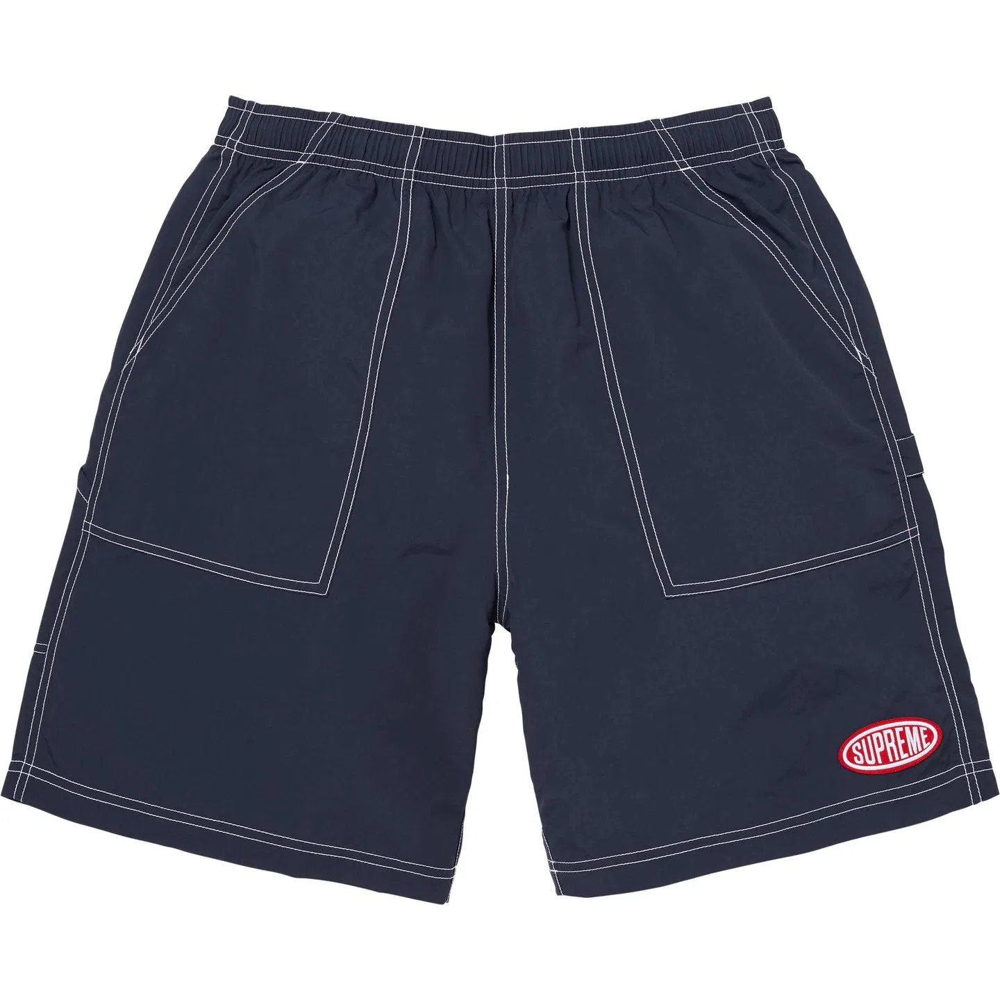 Спортивные шорты Supreme SS26 Unisex Marine Blue