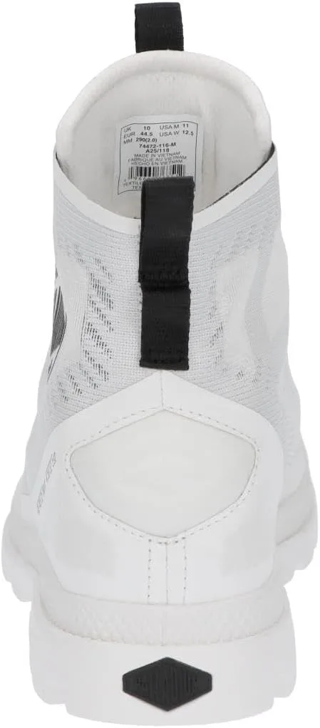 Ботинки Palladium Unisex Pampa Ankle Boot, белый — фото 3