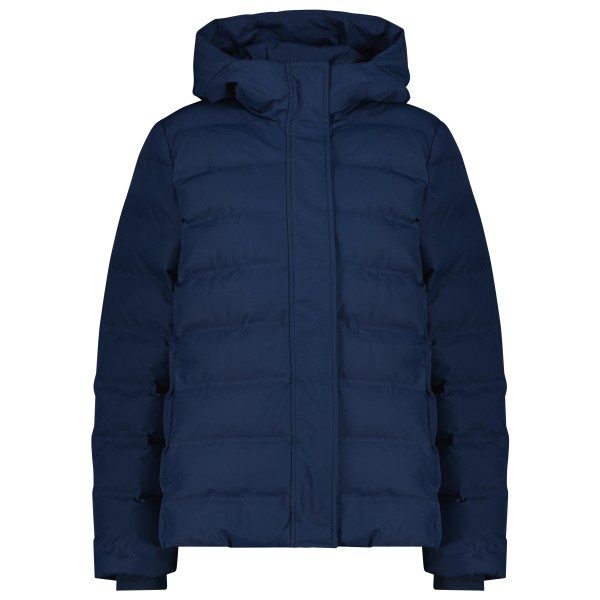 

Женская пуховая куртка с фиксированным капюшоном - куртка из синтетического волокна Cmp, черный