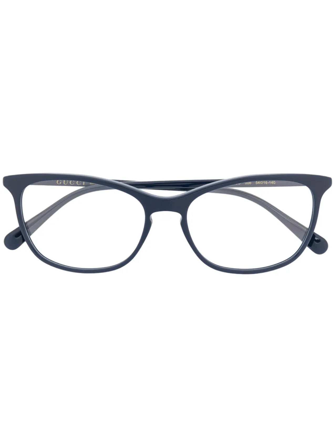 

Gucci Eyewear очки в квадратной оправе, синий