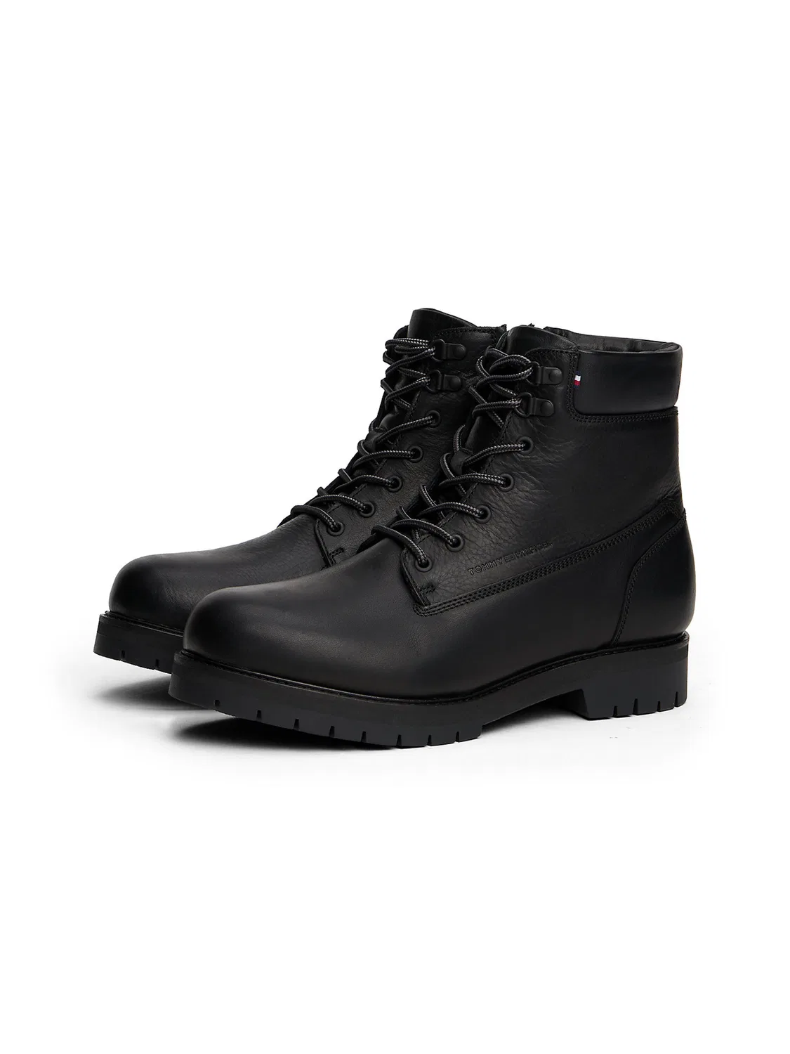 Ботинки на шнуровке Tommy Hilfiger, Black — фото 2