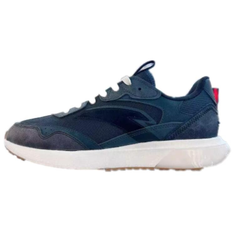 

Кроссовки ANTA Lifestyle Shoes Men Low-top Off Black, серый/черный