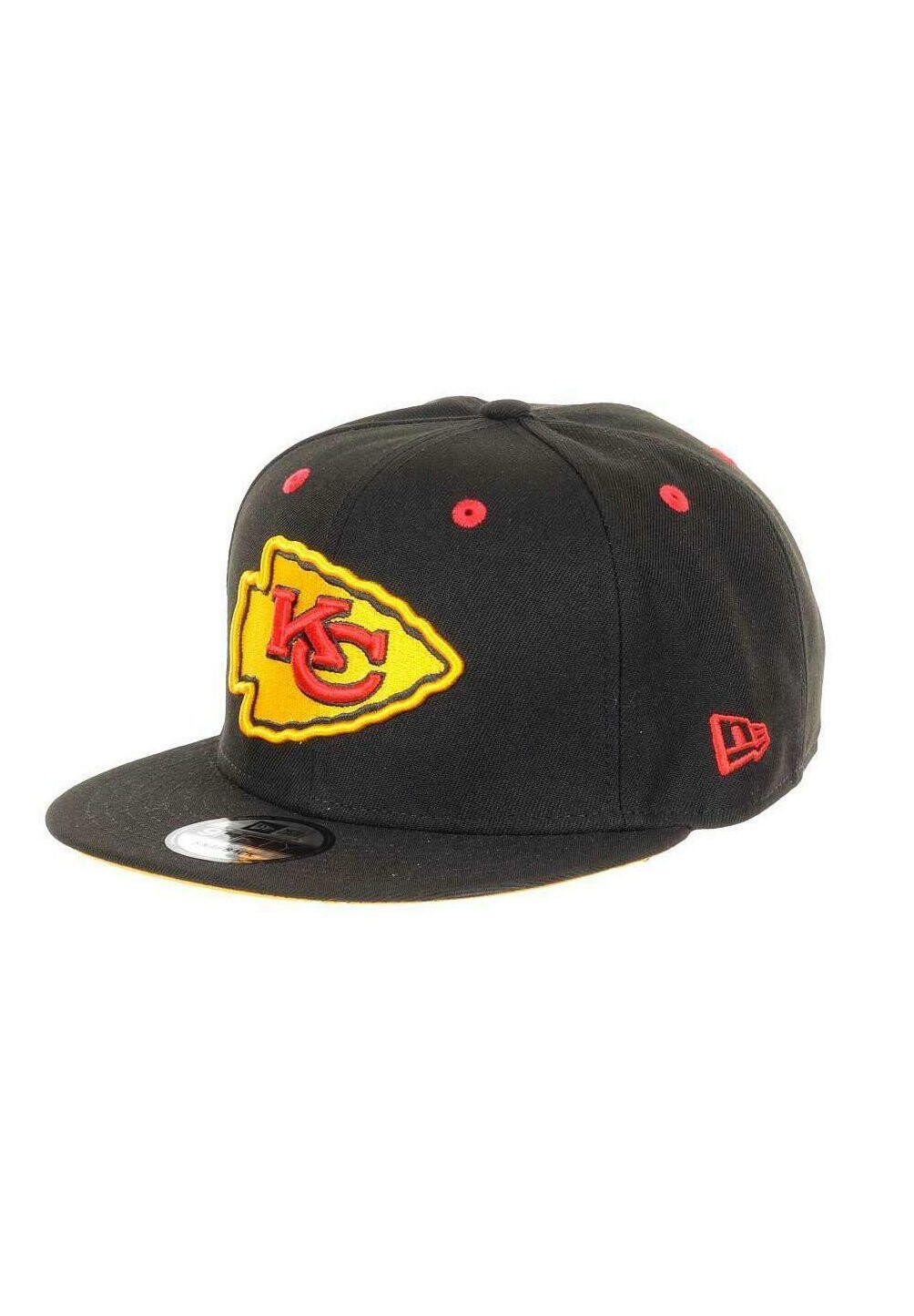

Бейсболка KANSAS CITY CHIEFS NFL TEAM 60 SEASONS SIDEPATCH 9FIFTY SNAPBACK New Era, цвет schwarz
