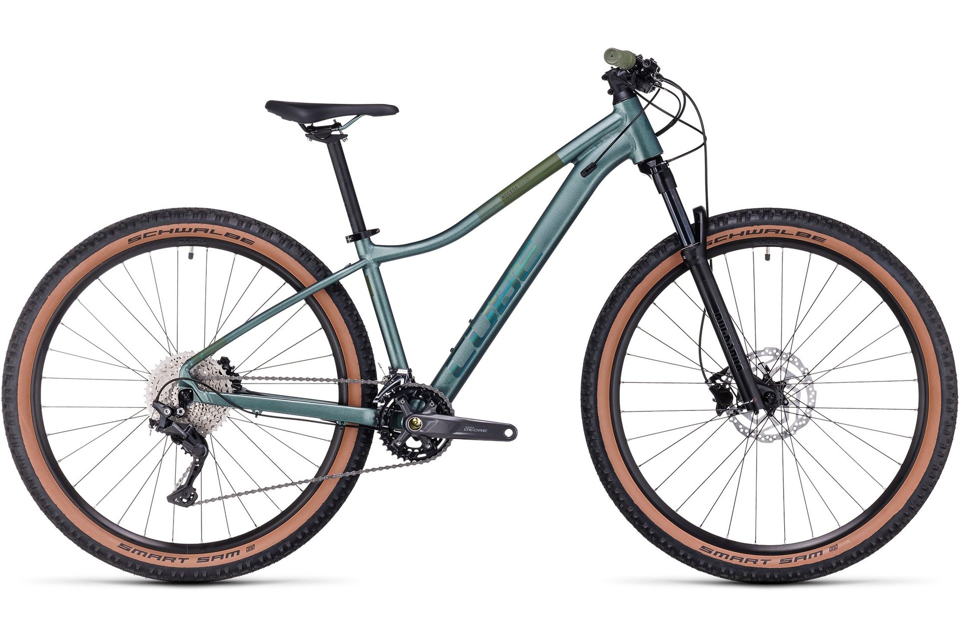 

Горный велосипед Cube Access WS Race - 27,5 дюймов - Diamant - 2023, цвет Grün|sparkgreen´n´olive