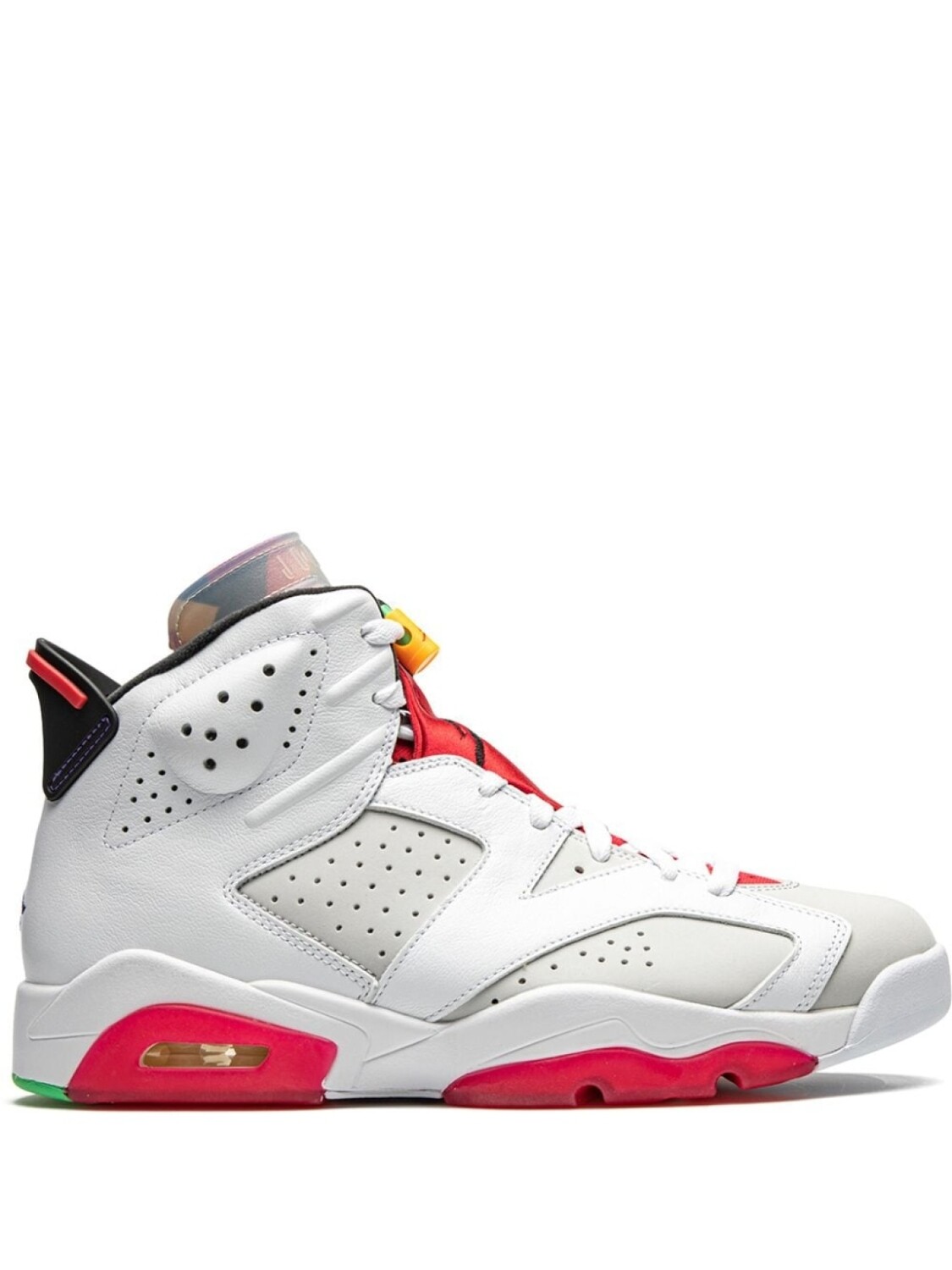

Кроссовки Jordan Air Jordan 6 Retro Hare, белый/красный