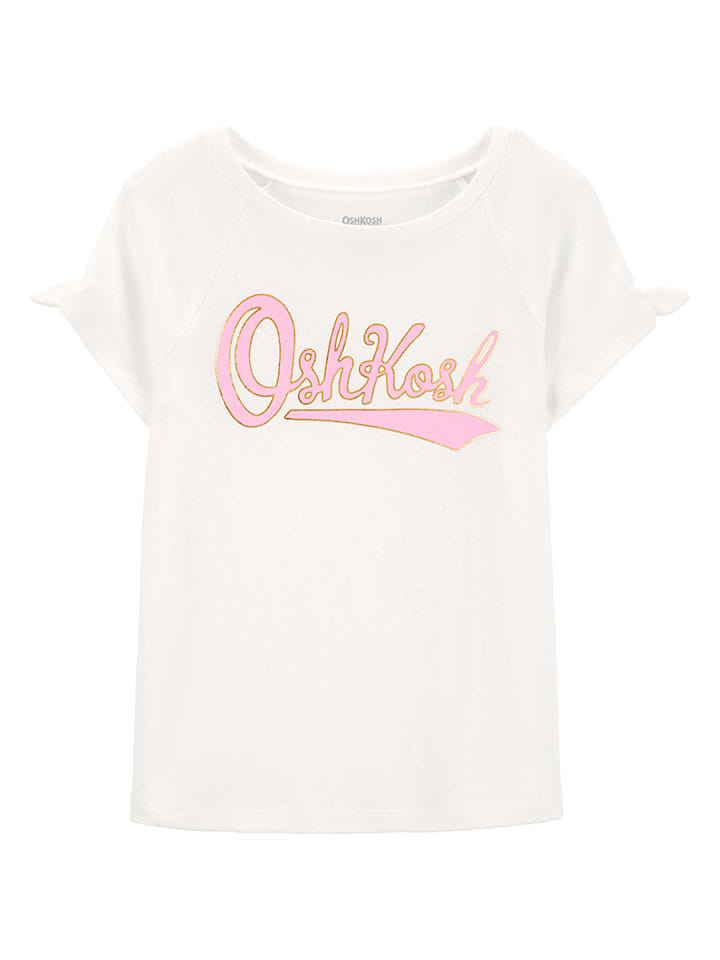 

Футболка OshKosh, цвет weiß/rosa
