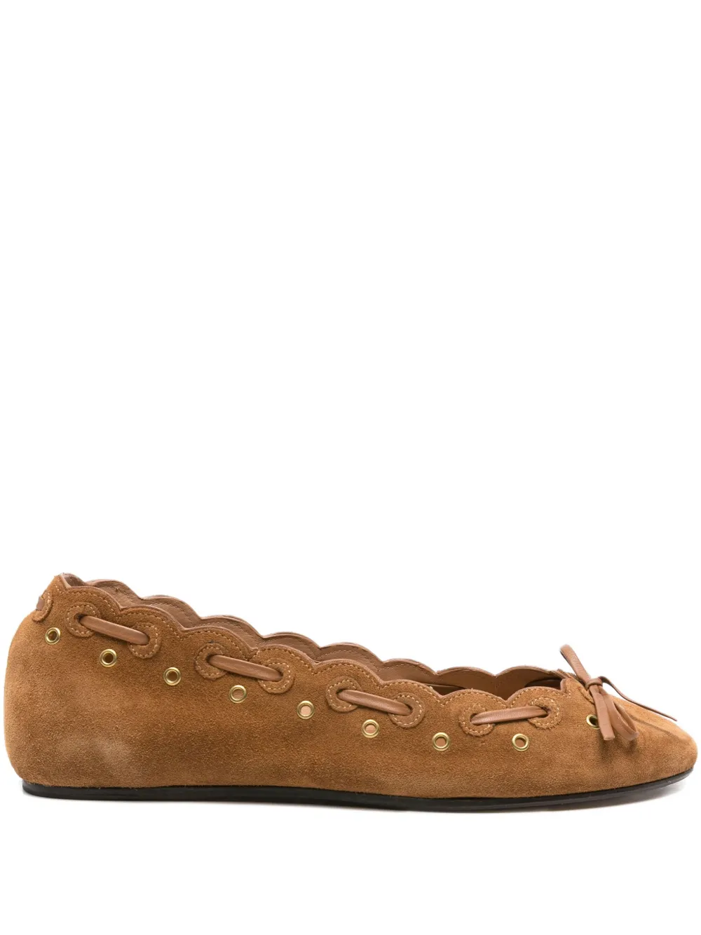 Балетки Balfy ISABEL MARANT, коричневый