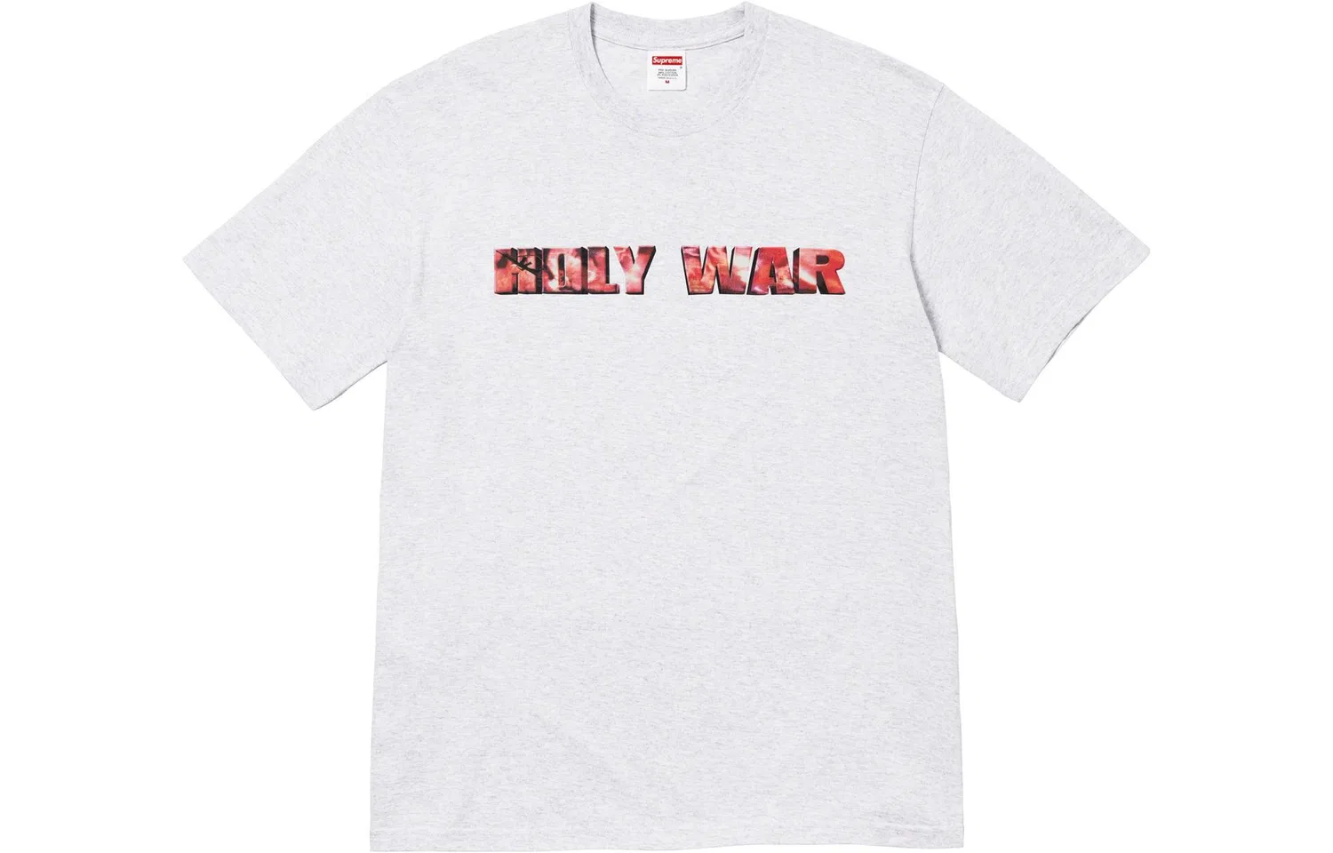 Футболка Holy War Supreme, Light Pink/Light Pink — фото 3