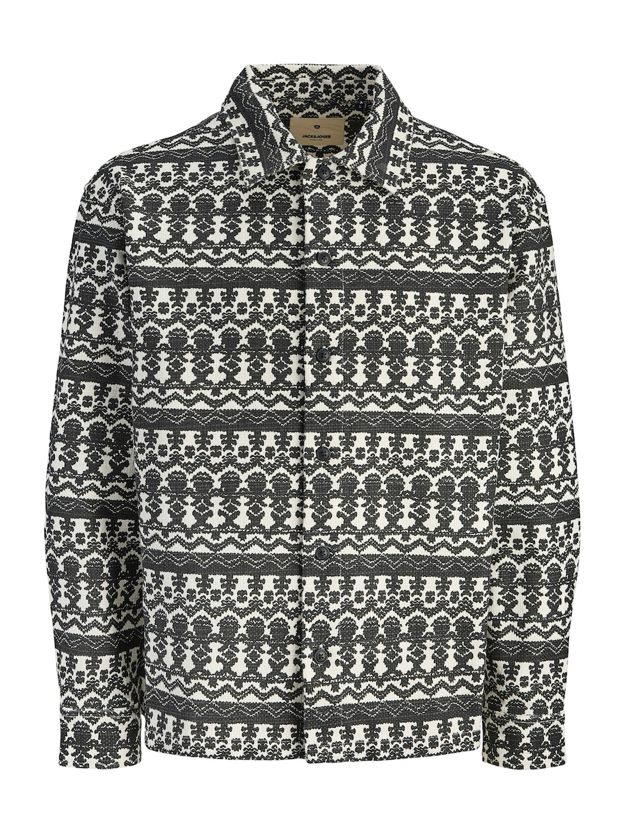 

Рубашка на пуговицах Comfort fit Jack & Jones Premium JPRBLUANDY, черный