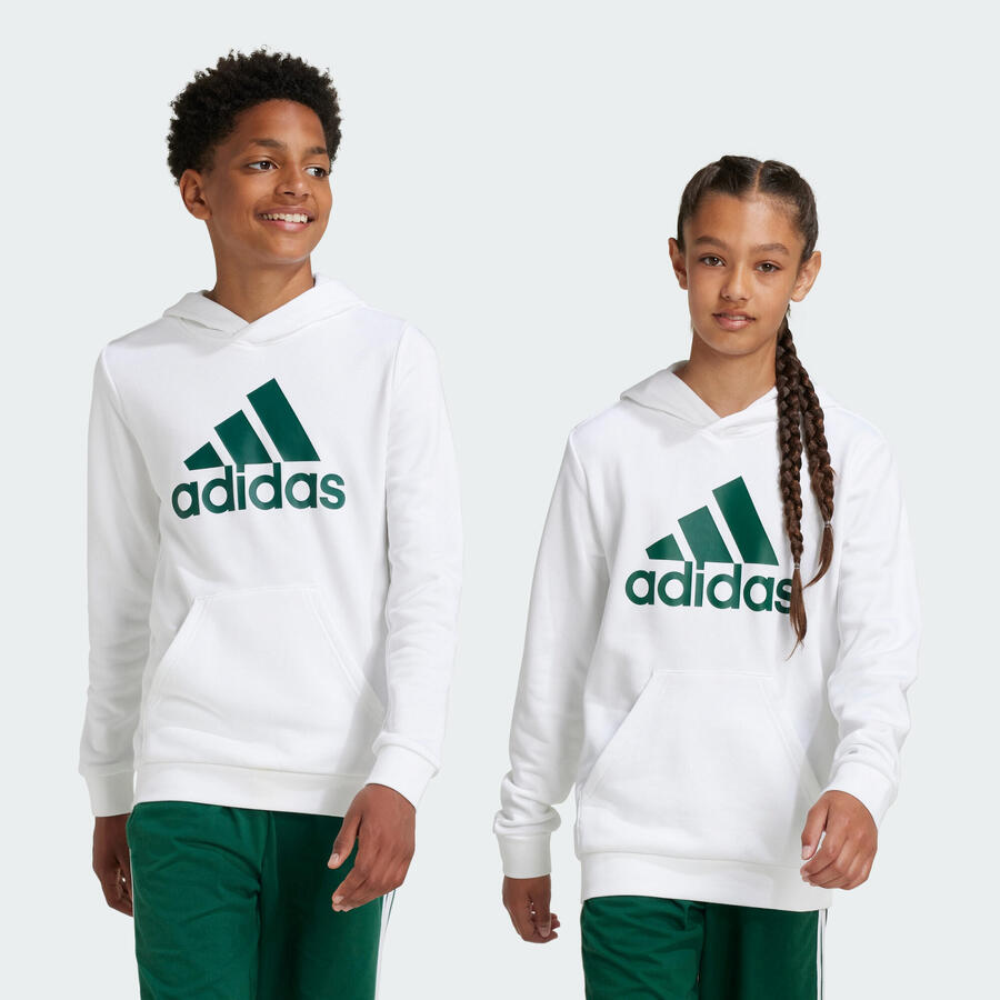 

ADIDAS Толстовка Essentials с капюшоном из хлопка с большим логотипом