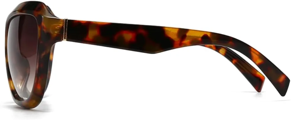 

Солнцезащитные очки с защитой UV400 | Большая оправа, линзы конфетных цветов | Для женщин и мужчин, для занятий спортом на открытом воздухе и вождения DSVIGF, Multi