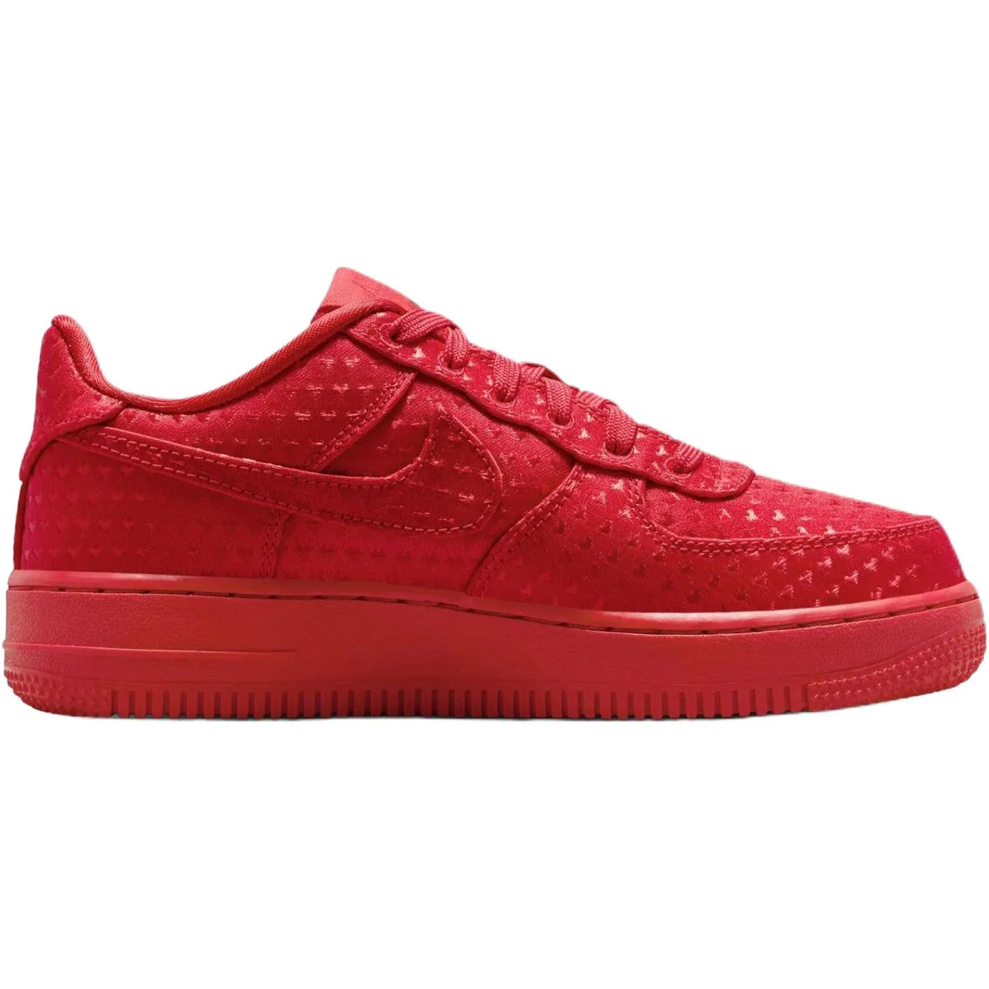 Nike Кроссовки для скейтбординга Air Force 1 Low top Kids' Red — фото 3