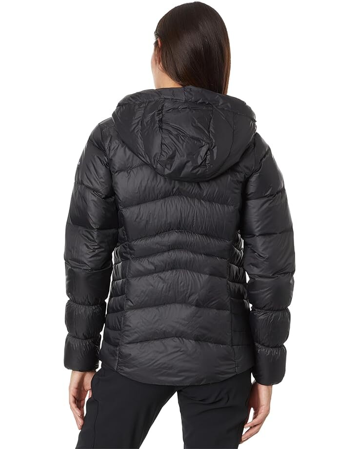 

Куртка Columbia Autumn Park Down Hooded Jacket, цвет Black/Shark