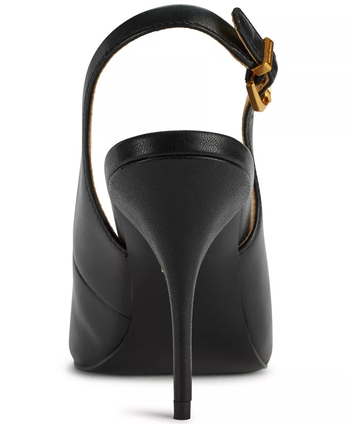 Женские туфли-лодочки Sadrina II Slingback Donna Karan New York, черный — фото 3
