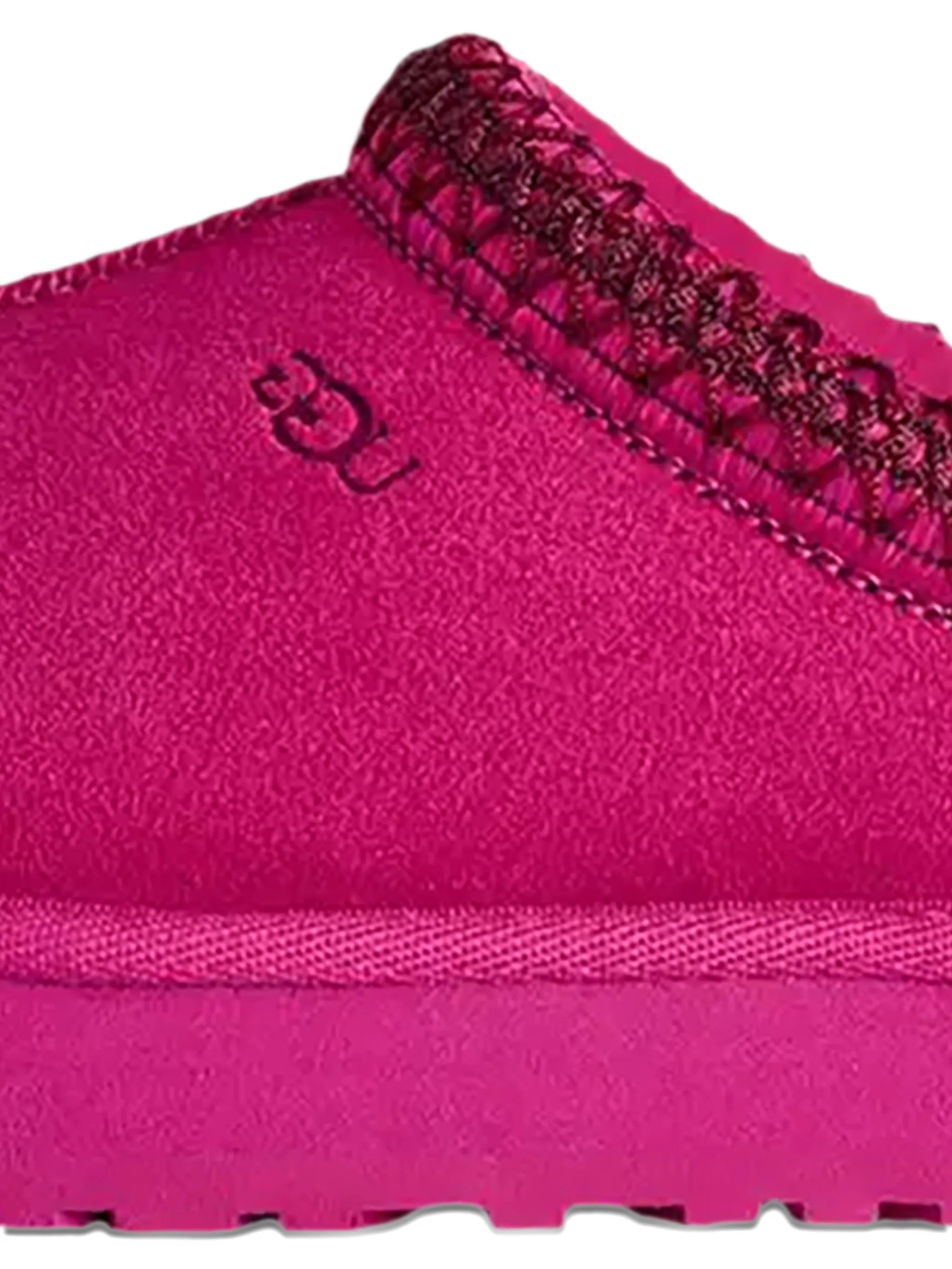Плетеные слиперы Tazz Ugg Kids, розовый — фото 2