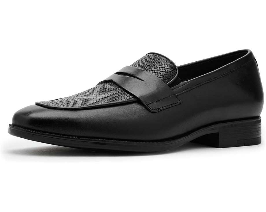 

Мужские пенни-лоферы Johnston & Murphy Gibbons Embossed, Black Full Grain