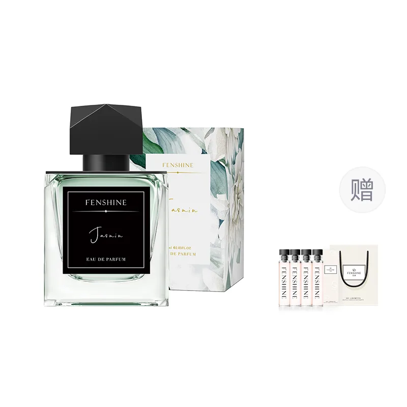 FENSHINE Dwarf It's Jasmine ароматизированный попурри парфюмерная вода EDP 60 мл новогодний подарок для девушки, That's Jasmine - 60ml