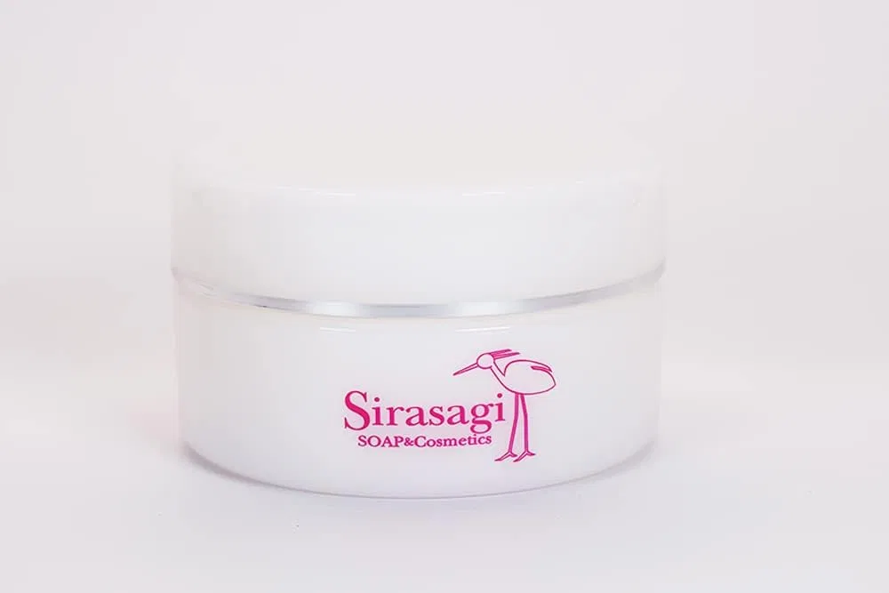 Крем для лица Shirasagi Soap & Cosmetics — Дневной с лошадиным маслом , , аромат лаванды и палисандра, 30 г