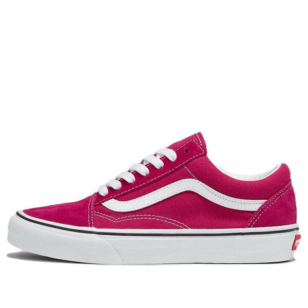 

Кроссовки old skool fuchsia 'red true white' Vans, розовый