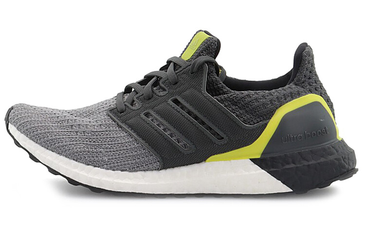 

Кроссовки adidas Ultra Boost 4.0 Grey Black Yellow
