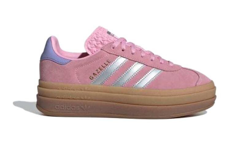 Adidas originals GAZELLE Series Kids Кроссовки для скейтбординга Дети, Pink — фото 2