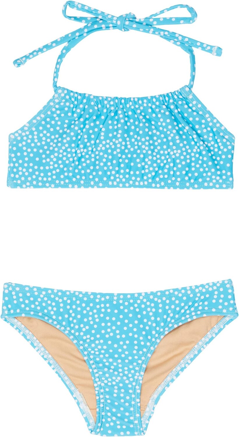 

Купальник Toobydoo Fun Dots Bandeau Bikini, синий