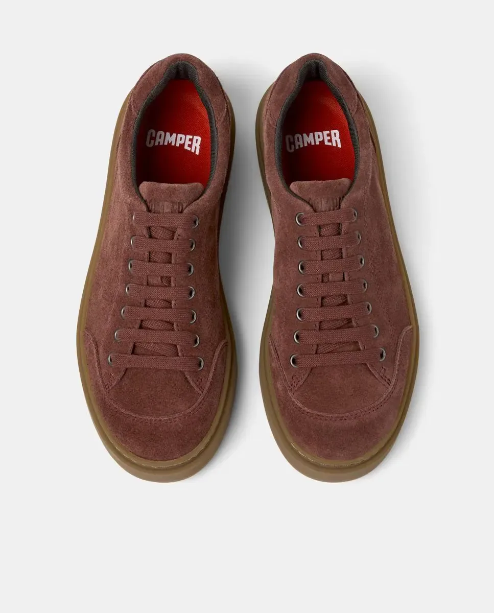 Мужские кожаные туфли Runner Twentyfive Camper, бордовый — фото 3