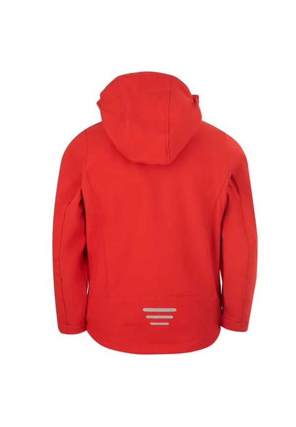 Куртка из мягкой ткани Trollkids, Bright Red — фото 2