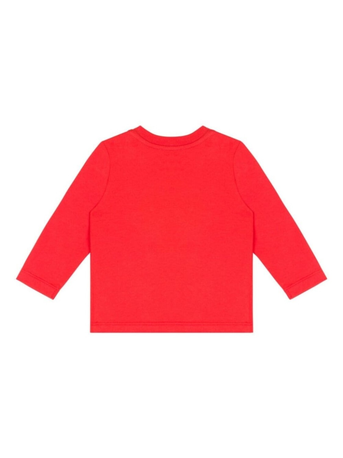 Moschino Kids футболка с принтом Teddy Bear, красный — фото 2