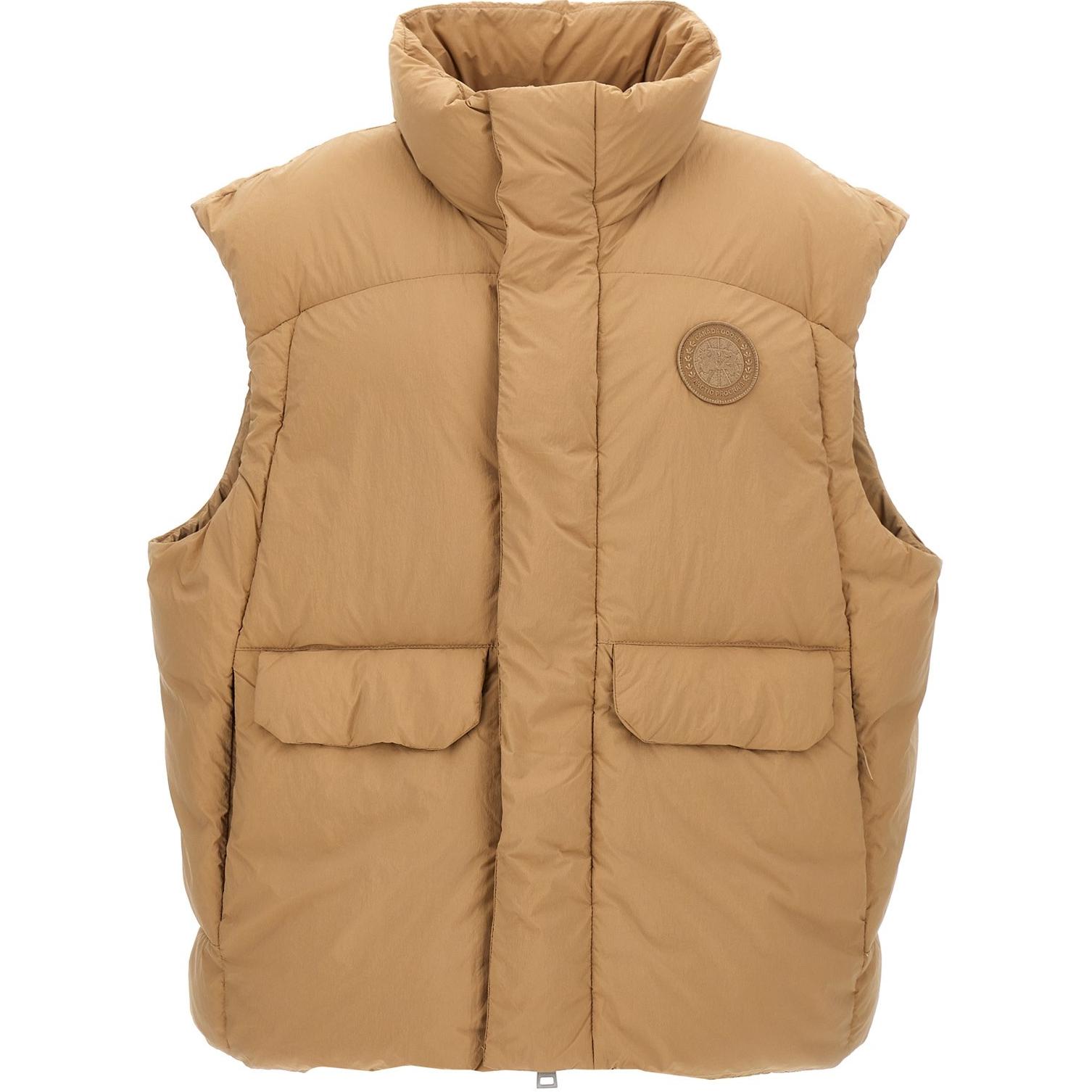 

Canada Goose Удлиненный жилет, Beige