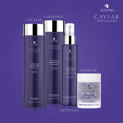 Alterna Caviar Anti-Aging Replenishing Несмываемое кондиционирующее молочко — фото 3