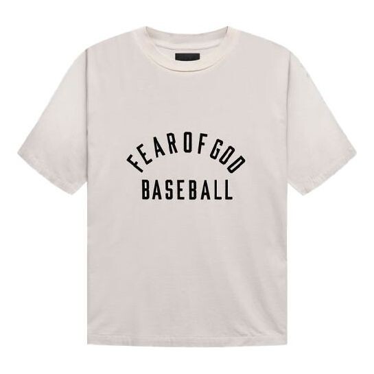 

Футболка baseball tee 'sand Fear Of God, бежевый
