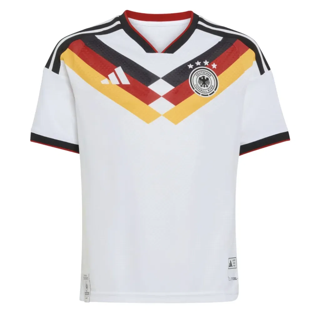 Домашняя футболка Германии 2026-27 Kimmich 6 Germany, белый — фото 2