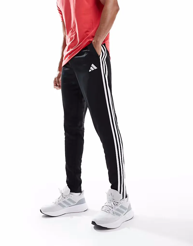 Adidas performance Спортивные брюки Adidas Football Tiro черного цвета